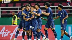 U23 Thái Lan dội mưa bàn thắng tại vòng loại U23 châu Á 2026